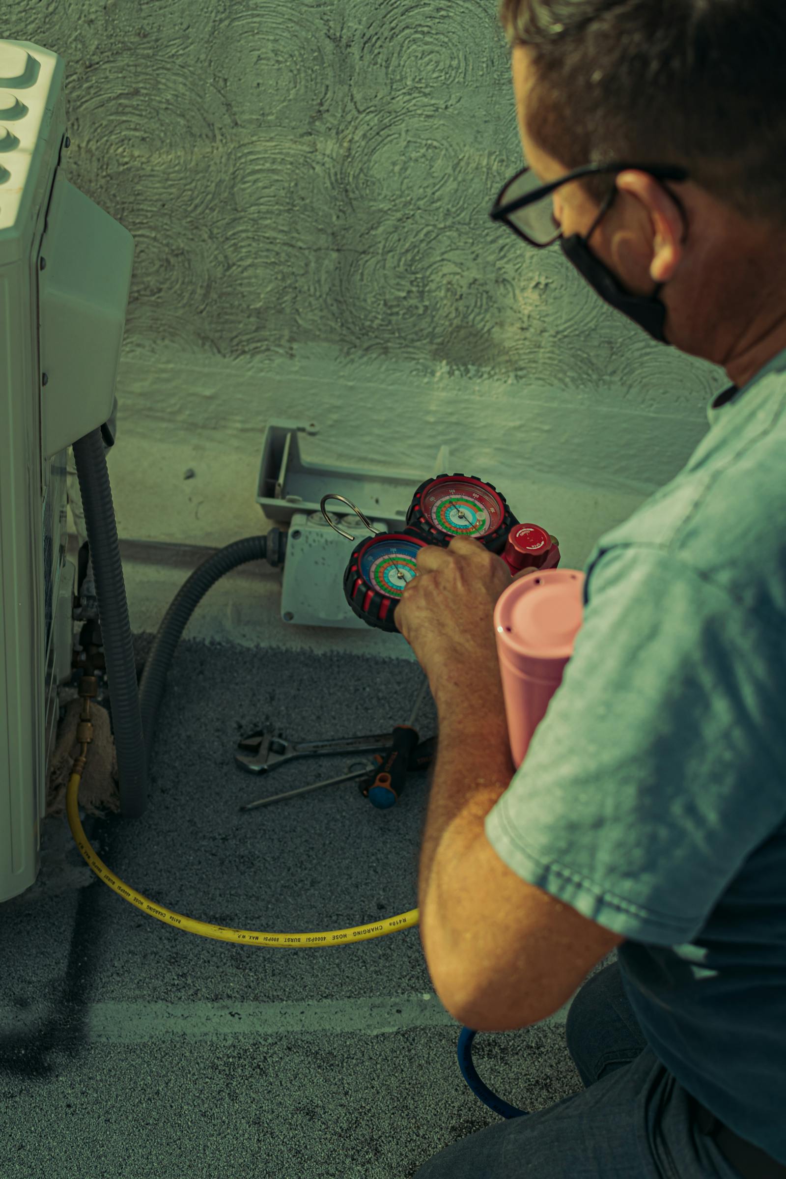 Air conditioning commissioning and testing